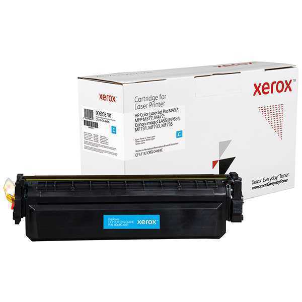 Xerox Toner Cartridge Everyday Compatible With Hp 410x (Cf411x / Crg-046hc) - Cyan