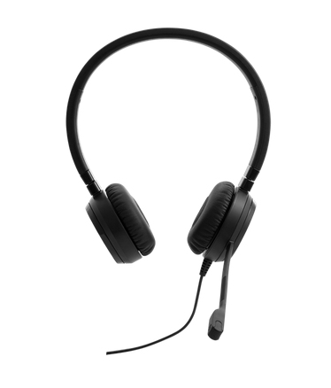 Lenovo Pro Wired Stereo Voip Headset (Schwarz, On Ear)