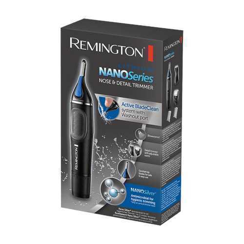 Remington Ne3870 Precision Trimmer Black  Blue
