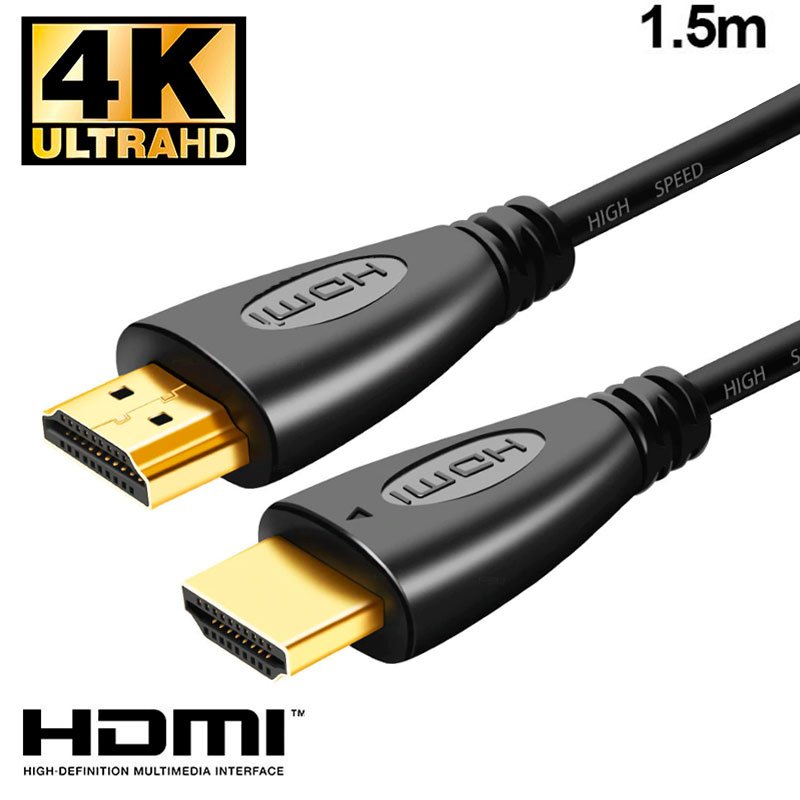 Cabo HDMI a HDMI Audio-Video Universal (1.5ms) Ul.