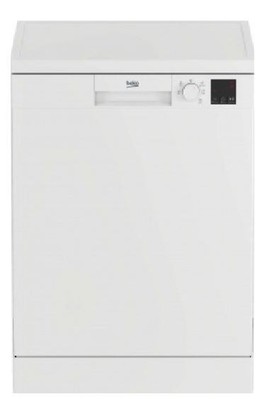 Máquina de Lavar Loiça Beko Dvn05320w 13 Conjuntos Classe e
