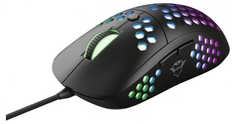 Trust Rato Gaming Gxt960 Graphin LED RGB 10000dpi 