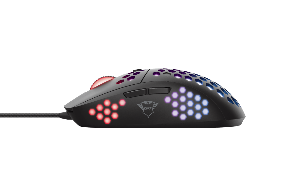 Trust Rato Gaming Gxt960 Graphin LED RGB 10000dpi 
