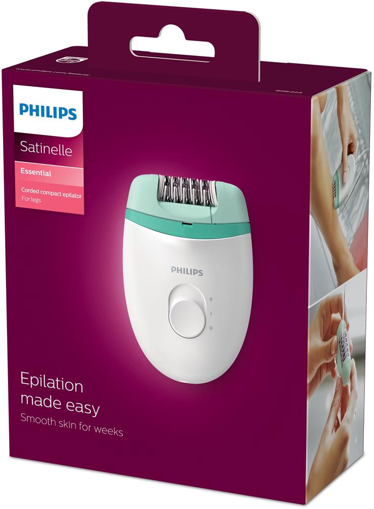 Philips Satinelle Essential Bre224/00 For Legs Co.