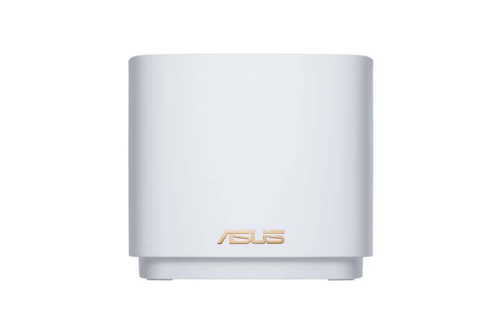 Asus Zenwifi Ax Mini (Xd4) White 1pk Dual-Band (2.4 Ghz / 5 Ghz) Wi-Fi 6 (802.11ax) 2 Internal