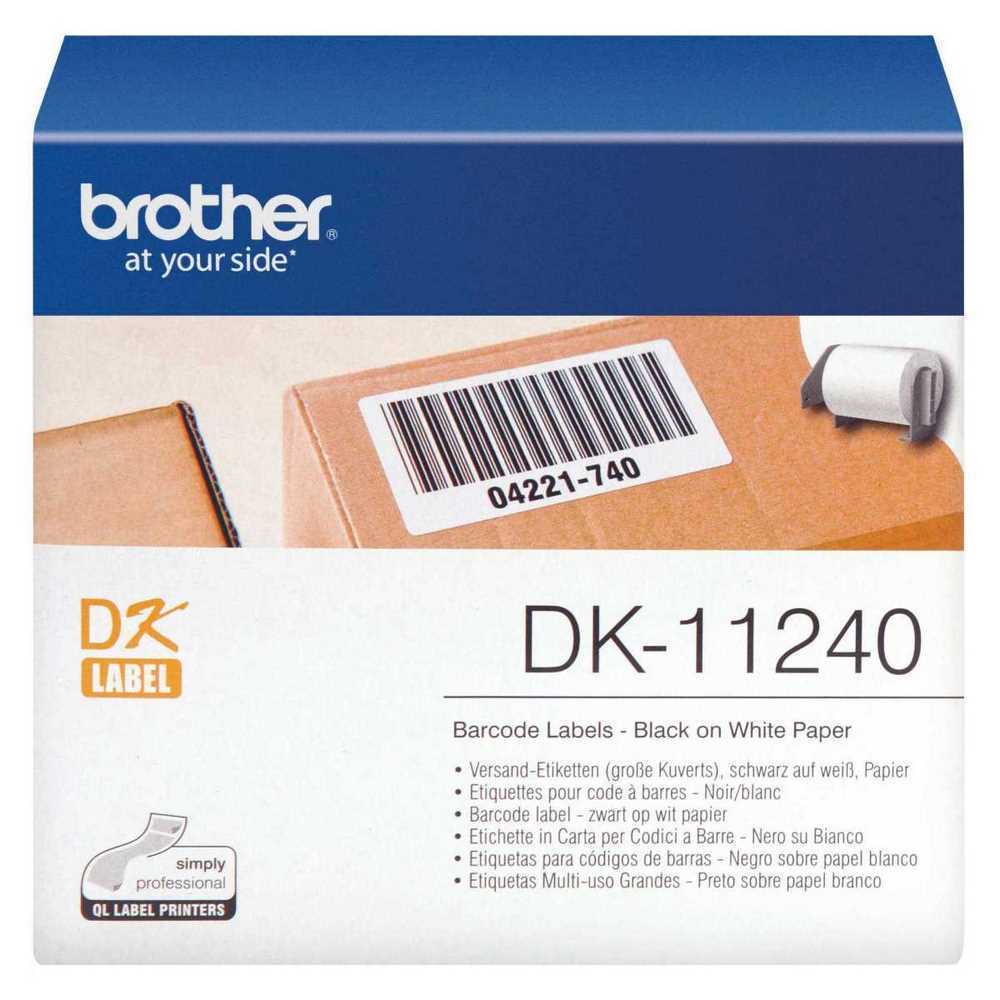 Brother Versand-Etiketten Dk-11240 F?r Ql-1050/-1050n/ -1060n (Gro?e Kuverts) (600stk.)