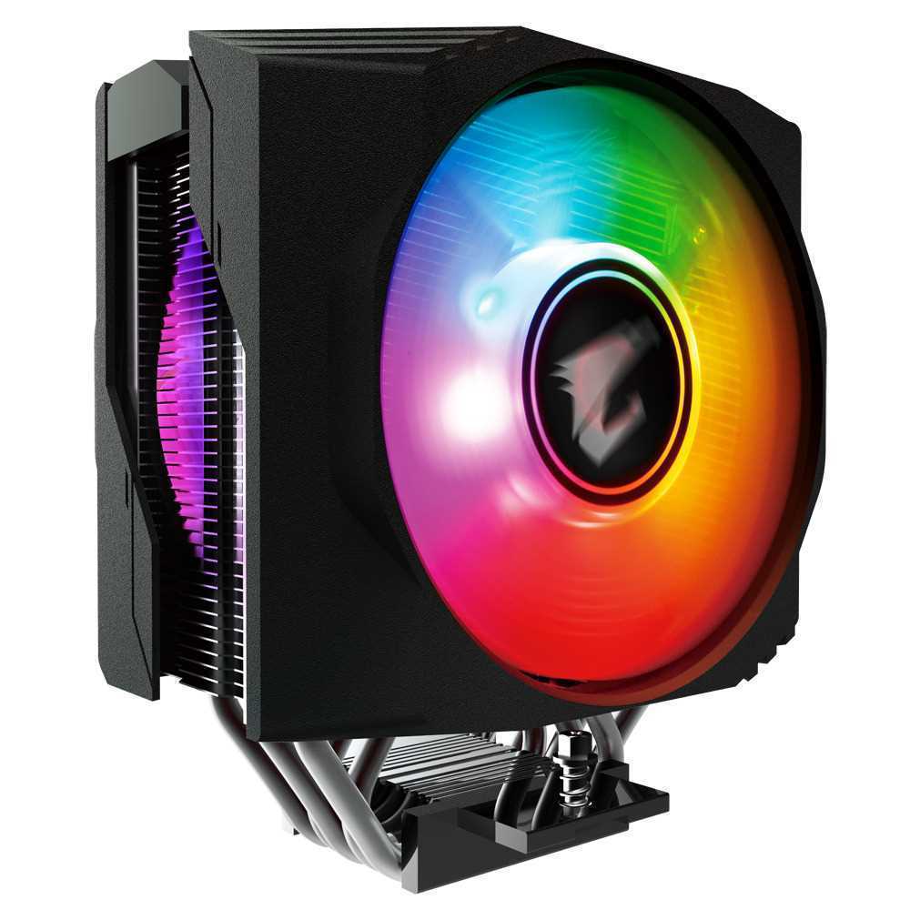 Ventilador de Caixa Gigabyte Gp-Atc800 RGB (Ø 12 Cm) 