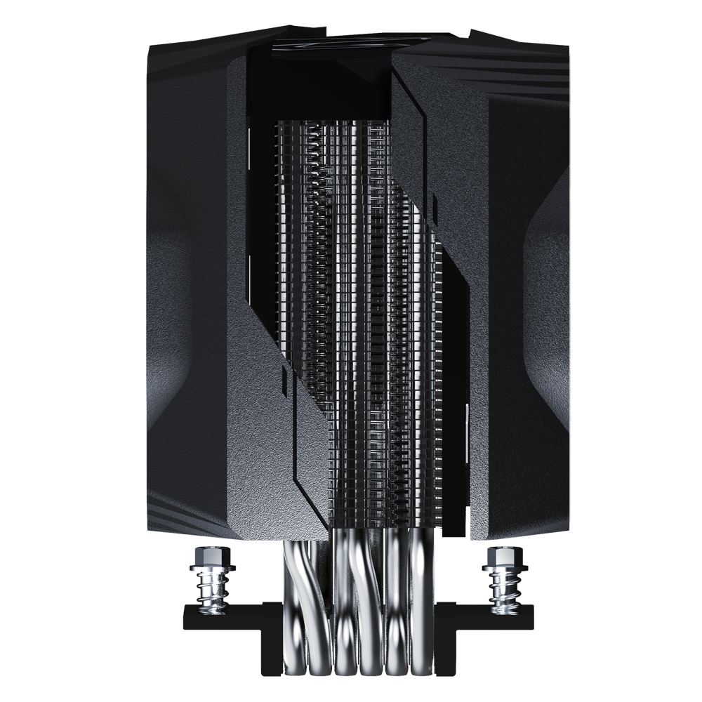 Ventilador de Caixa Gigabyte Gp-Atc800 RGB (Ø 12 Cm) 