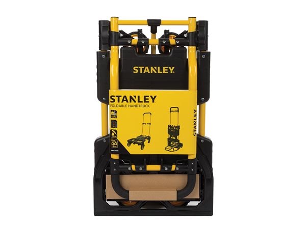 Stanley - Carrinho Dobrável 2-Em-1  - Capacidade de 137 Kg