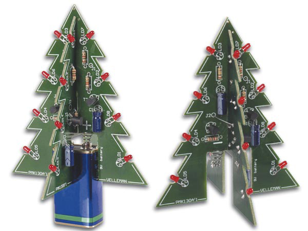 Kit Árvore de Natal 3D - 