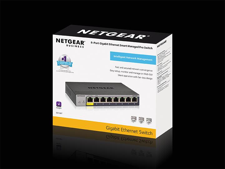 Switch Netgear Gs108t-300pes