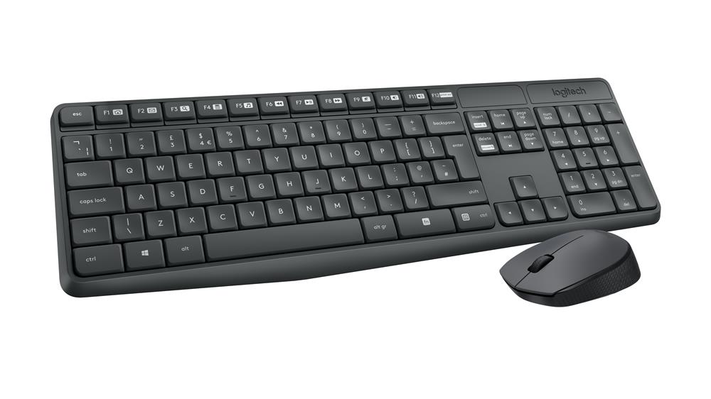 Keyboard Wrl Combo Mk235 Eng/Desktop 920-007931 L.