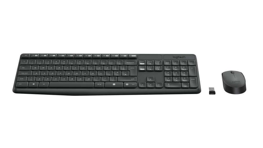 Keyboard Wrl Combo Mk235 Eng/Desktop 920-007931 L.