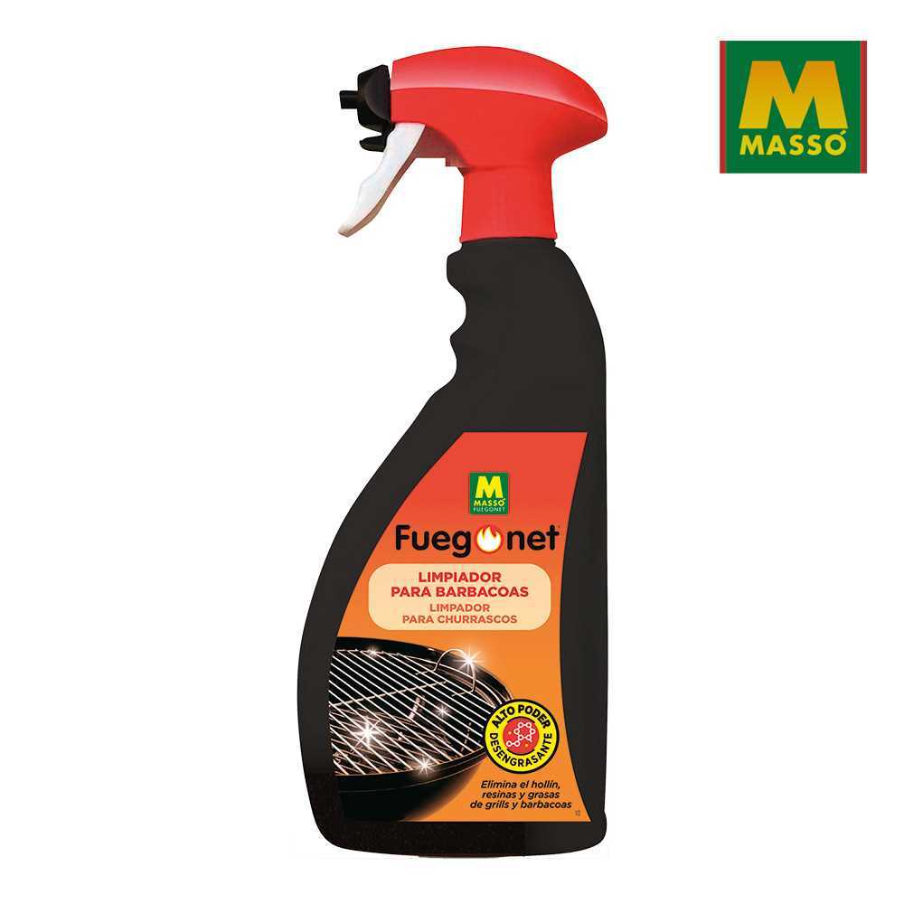 Spray de Limpeza para Churrasqueiras 750ml Fuegonet 231097 Massó