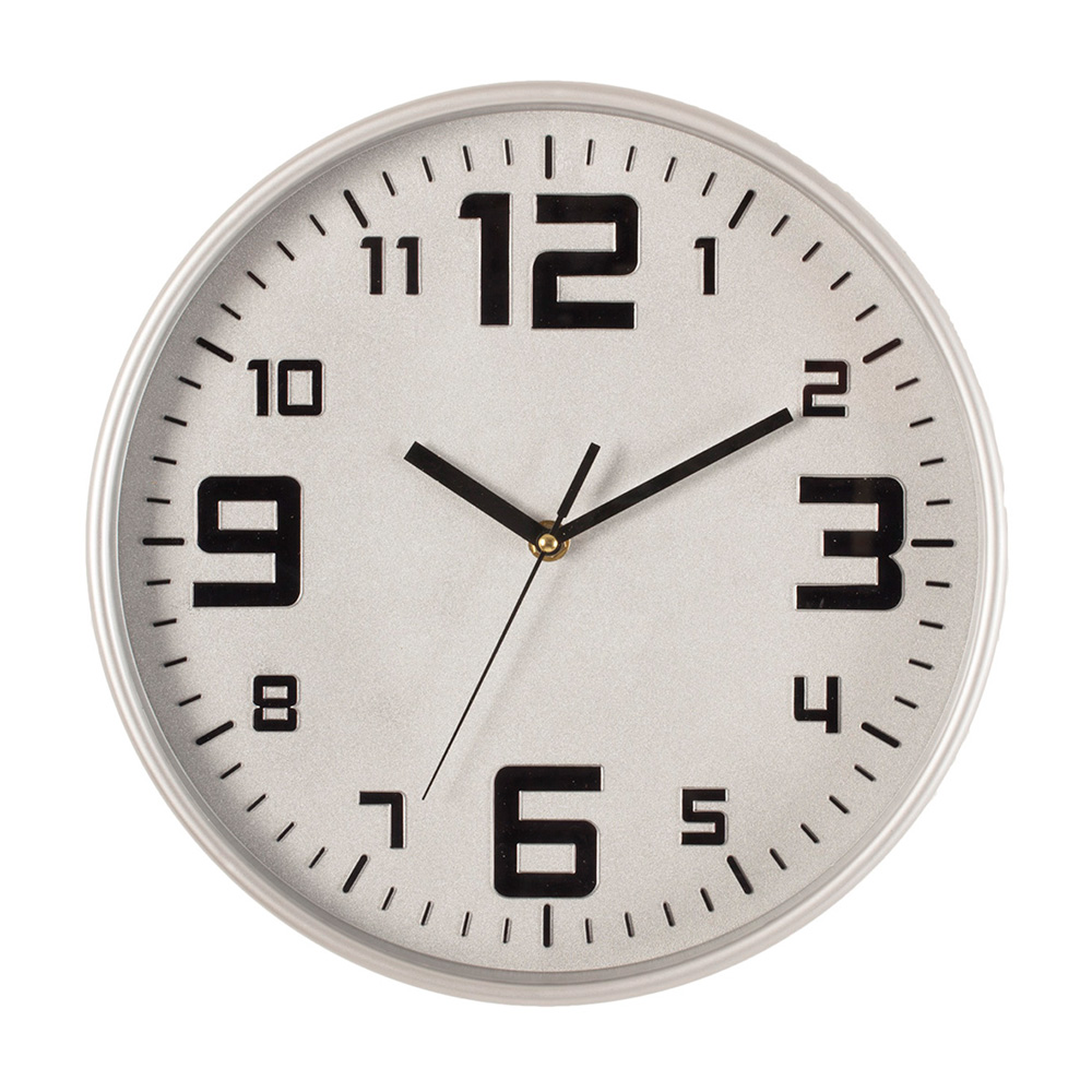 Relógio Cor Plata 30cm
