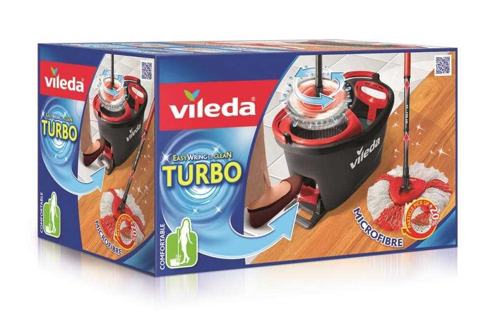 Set Turbo (Easywring & Clean) Vileda