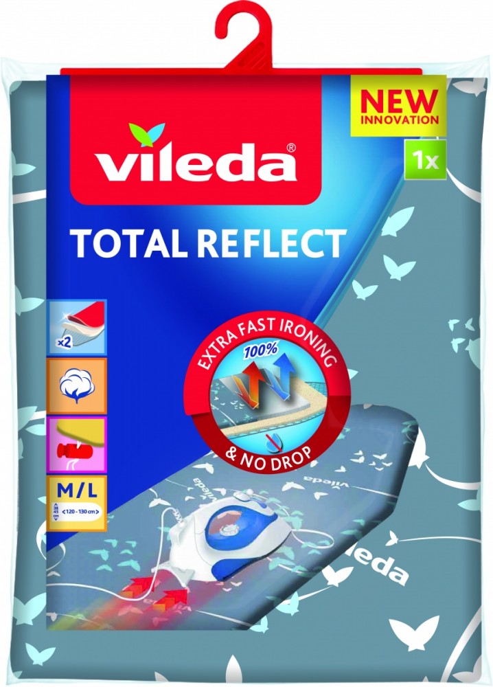 Ironing Board Cover Vileda Total Reflect