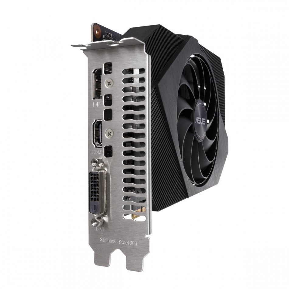 Placa Gráfica GeForce GTX1650 Phoenix 4GB OC ASUS