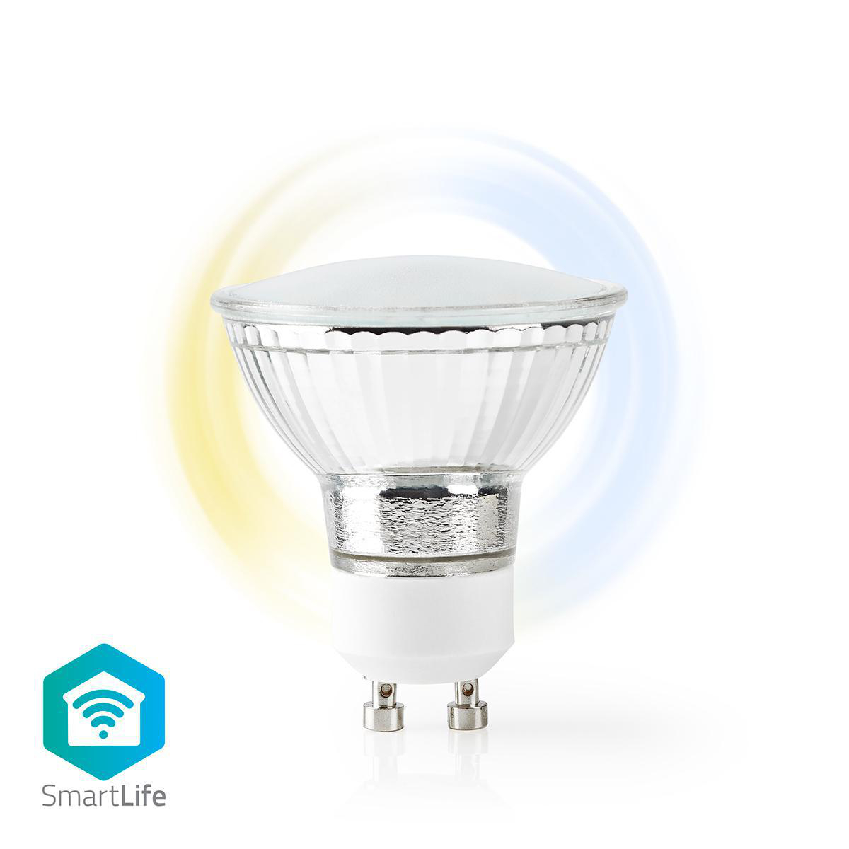 Lâmpada LED Smart Wi-Fi Gu10 5w Branco Regulável
