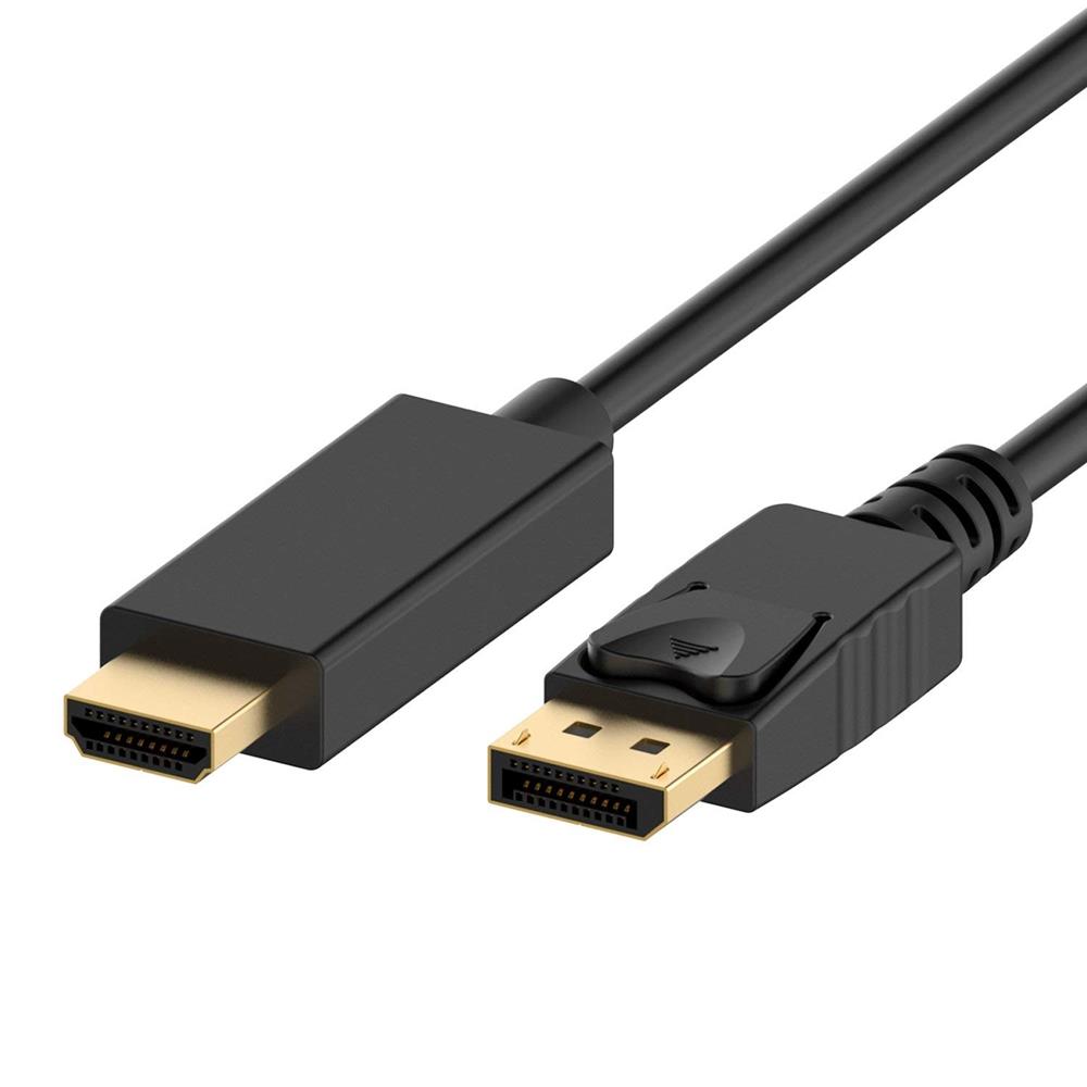 Ewent Cabo Displayport To Hdmi Adapter Gold-Plate.