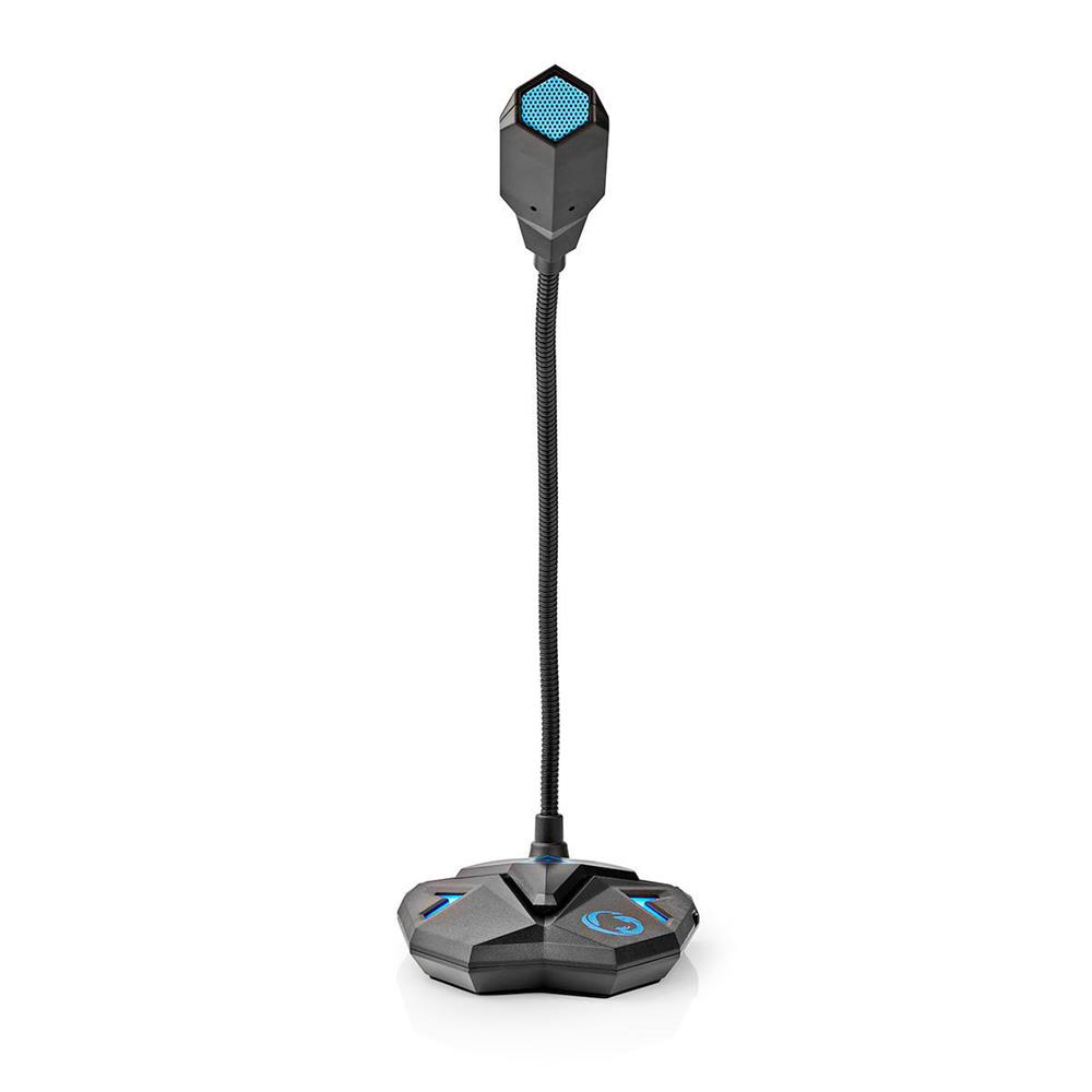 Microfone Gaming Para Jogos de Mesa Flexível Usb