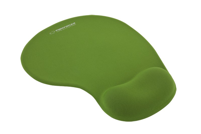 Esperanza Gel Mouse Pad Green