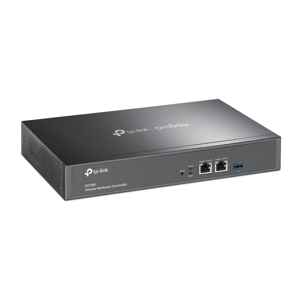 Controlador Tp-Link Cloud para Omada Eaps,2 Ethernet Port,1 Usb 3.0 Port - Oc300
