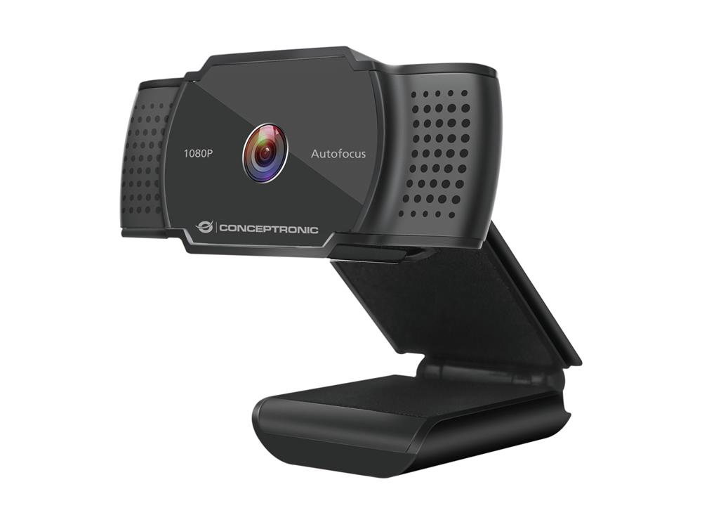 Amdis 1080p Full Hd Autofocus Webcam With Microph.