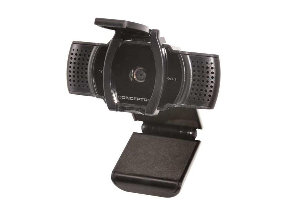 Amdis 1080p Full Hd Autofocus Webcam With Microph.