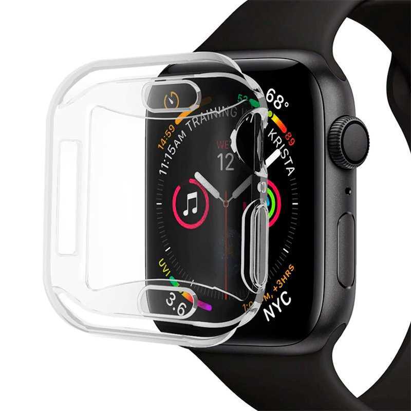 Protetor Silicone COOL para Apple Watch Series 4.