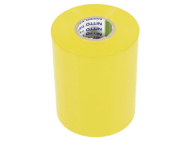 Nitto - Fita Isolante - Amarelo 10 Cm X 20 M