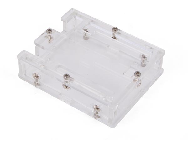 Caixa Transparente para o Arduino® Uno R3
