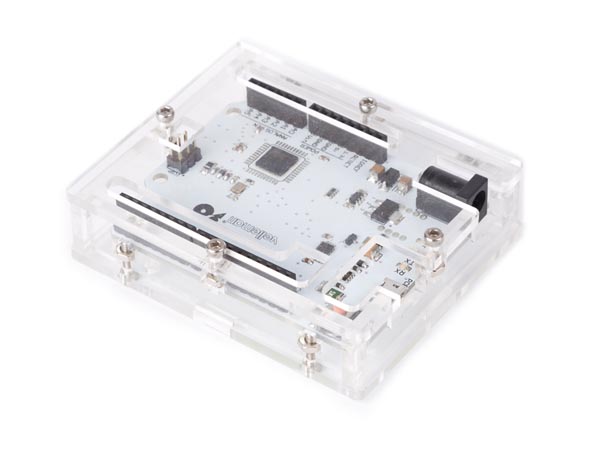 Caixa Transparente para o Arduino® Uno R3