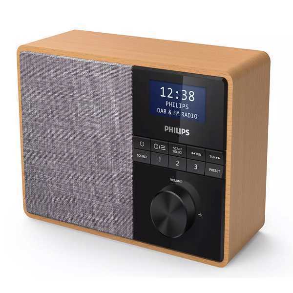 Philips Radio Portatil Despertador Dab+ Bluetooth.