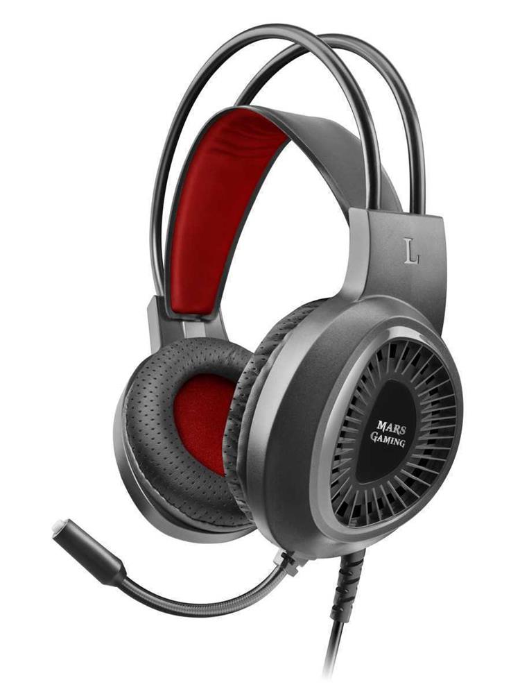 Auscultadores Mars Gaming Mh120 Headset+Microphone, Superbass, Ergo, Air Tech, Multiplatform
