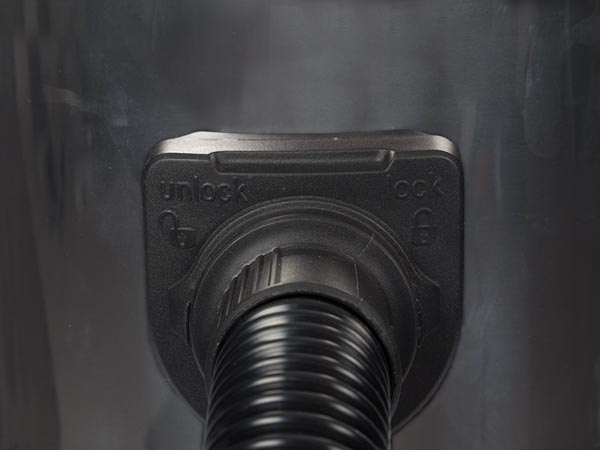 Aspirador Sólidos/Líquidos - 1000 W - 20 L - Tanque em Aço Inoxidável