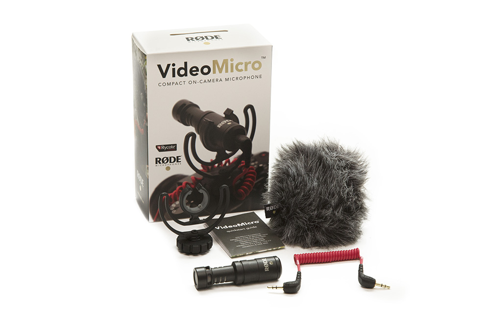 Rode Videomicro Black Digital Camera Microphone