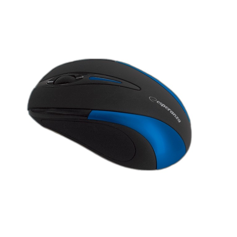 Esperanza Wireless 2.4ghz Optical Mouse 3d Usb Antares Blue