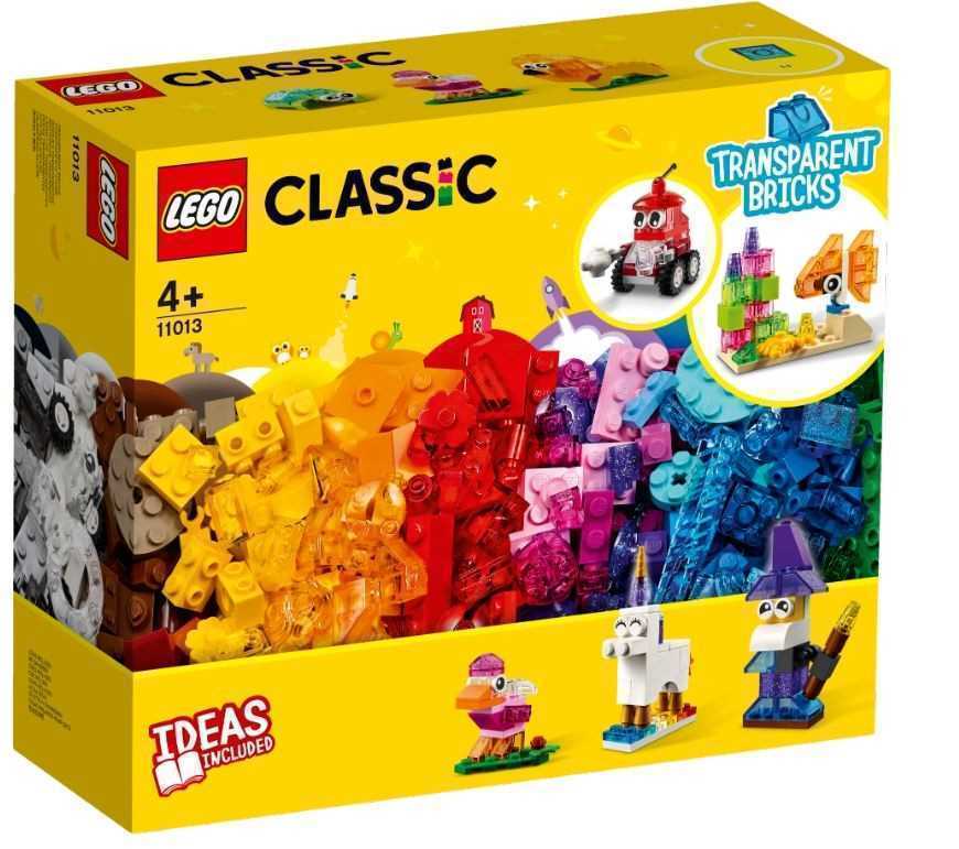 Lego Kreativ-Bauset Kreativbauset Mit Durchsichtigen Steinen 4+ (11013)