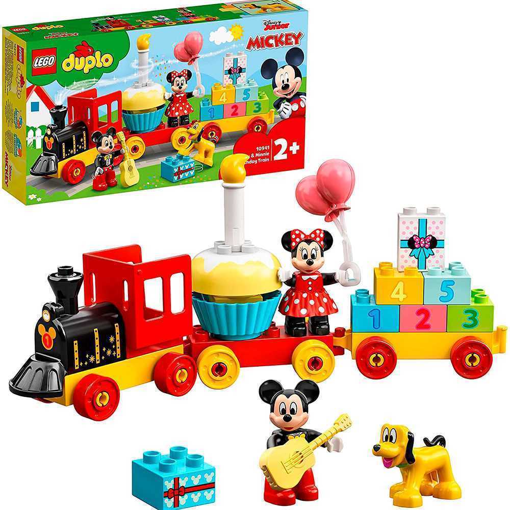 Playset Duplo Mickey And Minnie Birthday Train Lego 10941 