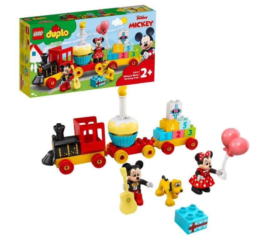 Playset Duplo Mickey And Minnie Birthday Train Lego 10941 