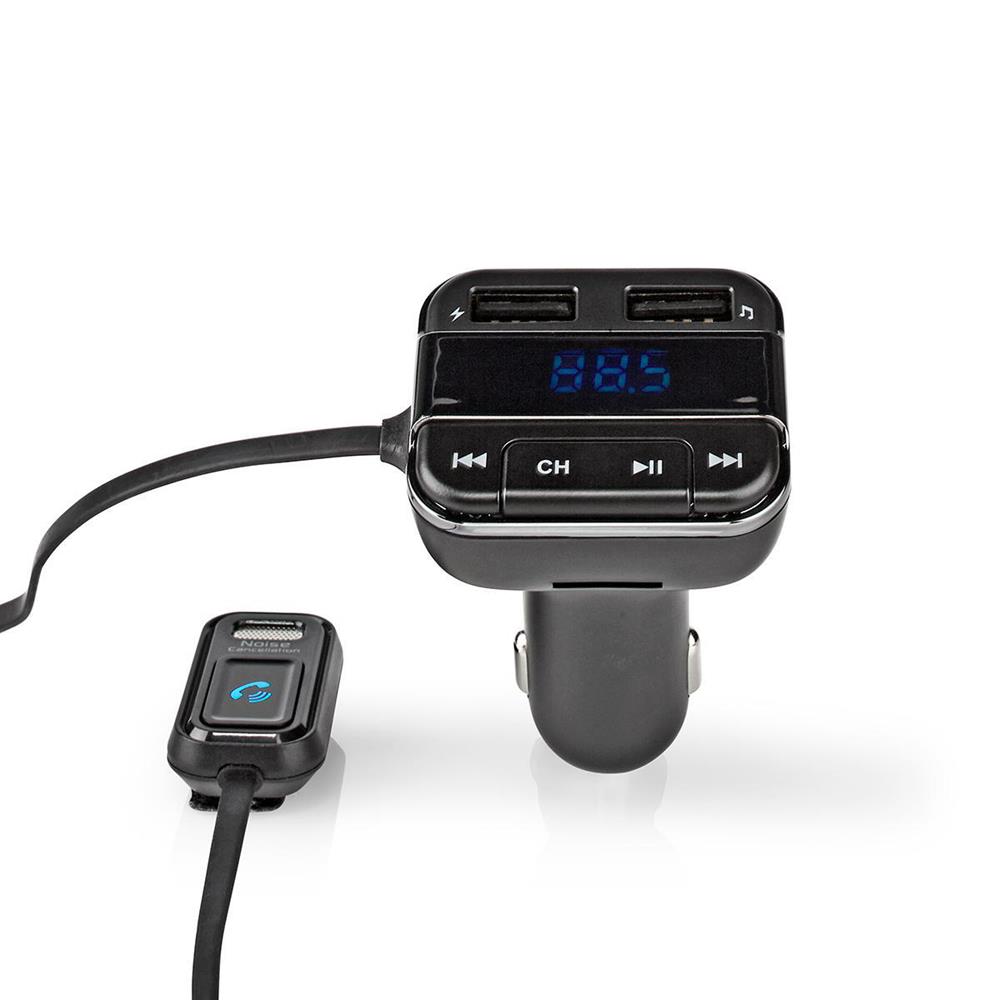 Transmissor Fm Para O Carro Bluetooth ® Micro