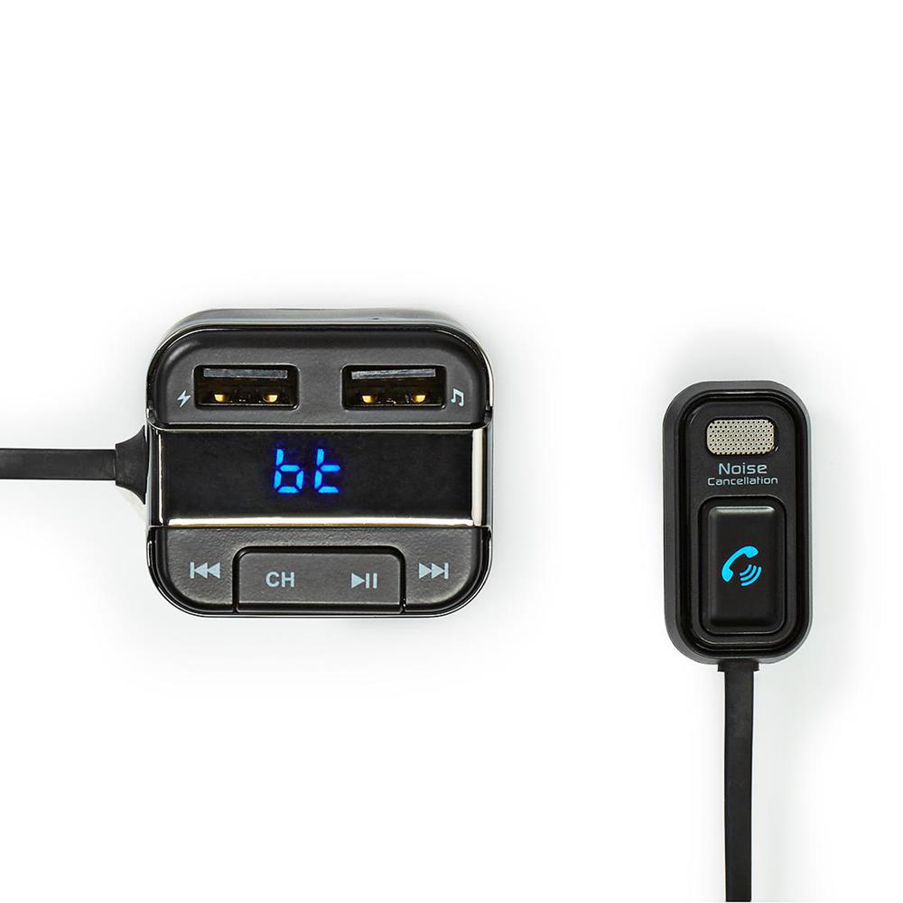 Transmissor Fm Para O Carro Bluetooth ® Micro
