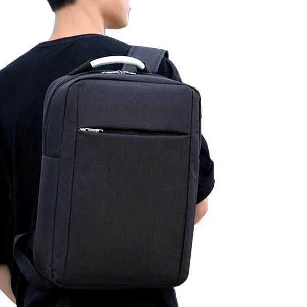 Lifetech Mochila Backpack Fashion Porta Usb Black 15.6