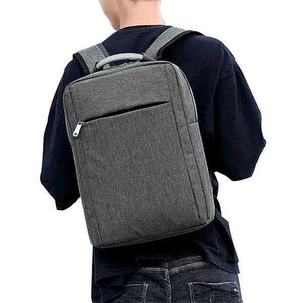 Lifetech Mochila Backpack Fashion Porta Usb Grey 15.6