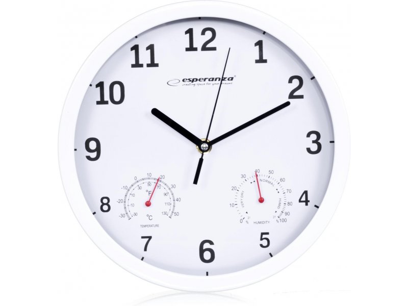 Reloj de Pared de Lyon White Esperanza