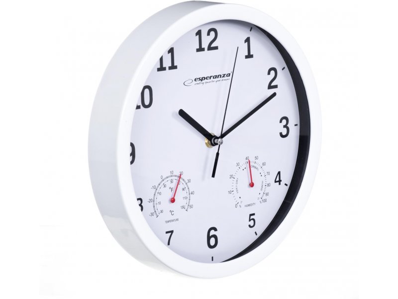 Reloj de Pared de Lyon White Esperanza
