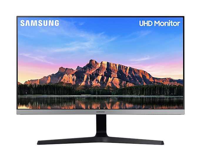 Monitor Samsung Lu28r550uqrxen 4k Ultra Hd LED Ips