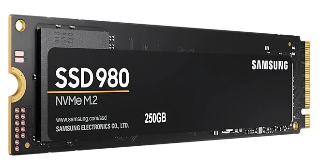 Samsung SSD 250gb 980 Pcie 3.0 Nvme M.2 2280