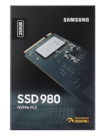 Samsung 980 M.2 250 Gb Pci Express 3.0 V-Nand  Nvme